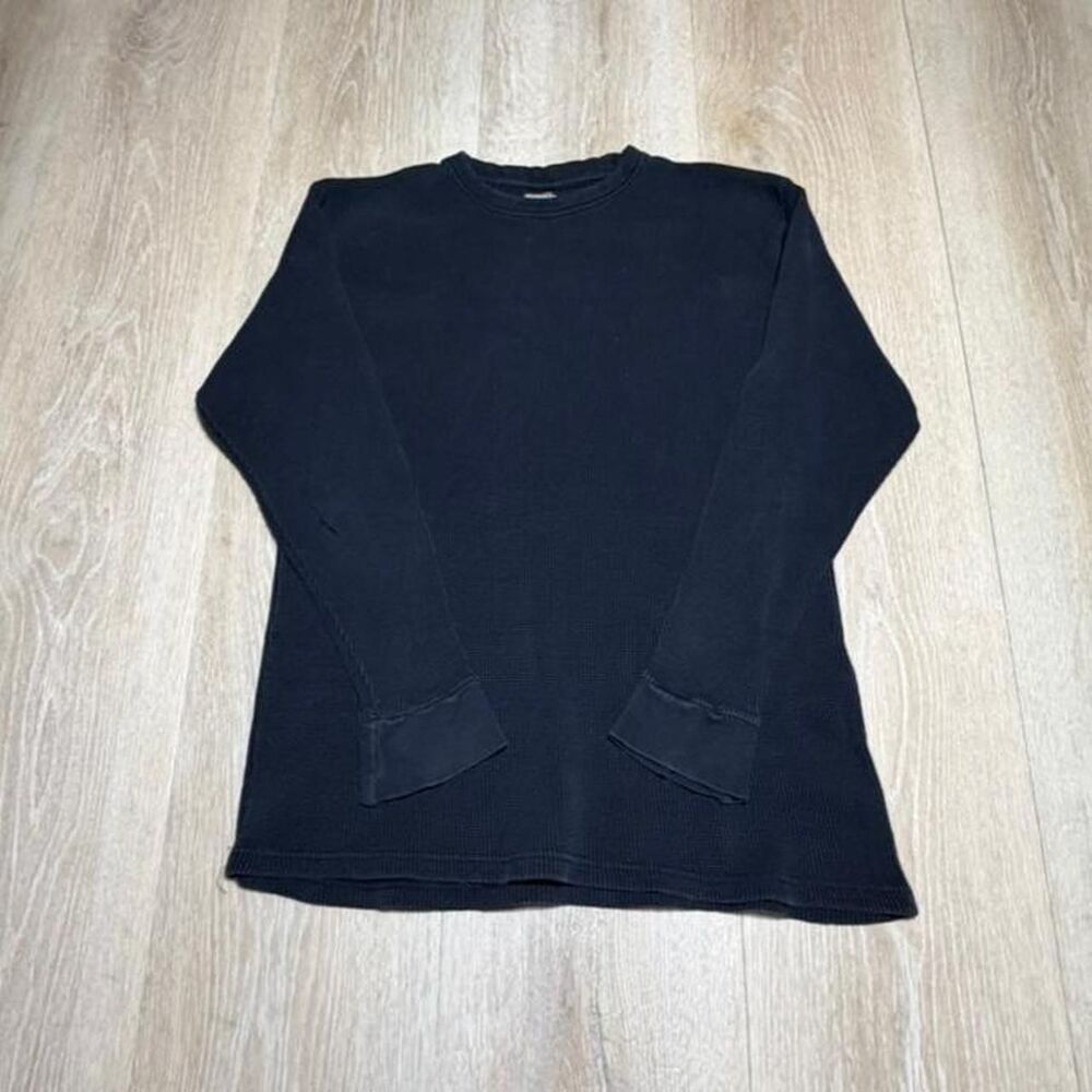 Unbranded Men's Black and Navy Jumper